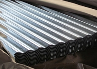 Q345 SGCC G60 Faliste panele dachowe 12-stopowe faliste panele metalowe