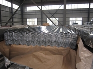 Ocynkowana blacha falista o grubości 0,14 mm Blacha dachowa z blachy falistej o grubości 1,5 mm