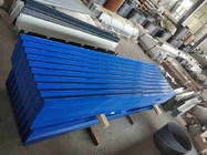 CGCC DX51D ocynkowany metalowy, biały, głęboko falisty panel dachowy ze stali