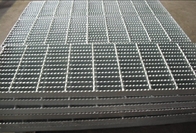 A36 Stalowe panele kratowe ocynkowane ogniowo kratki drenażowe 32x5mm