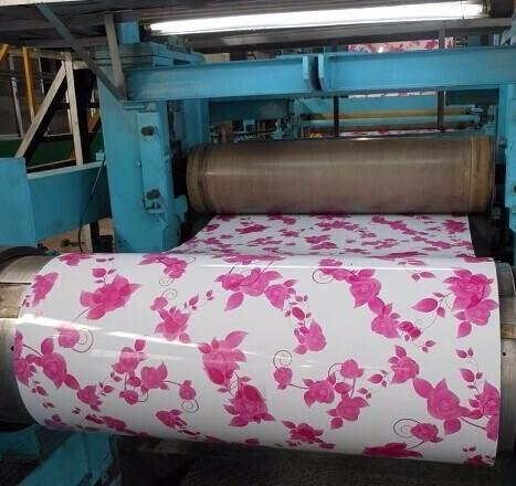 Ral 2169 Z60 90ga Wstępnie pomalowana blacha stalowa Gi Blacha powlekana w kolorze 2