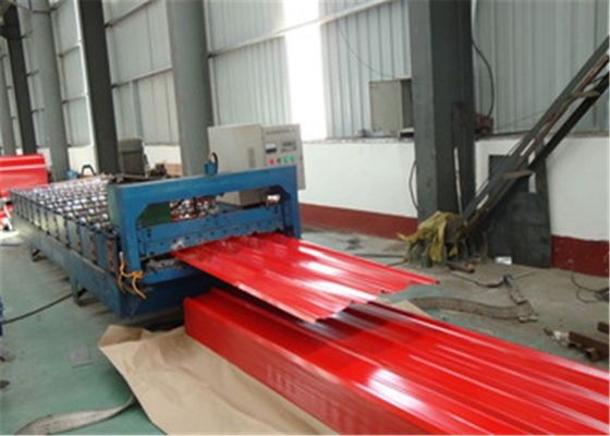 CGCC 4 x 8 Płyty metalowe faliste GI Płyty dachowe faliste do budynków przemysłowych i cywilnych
