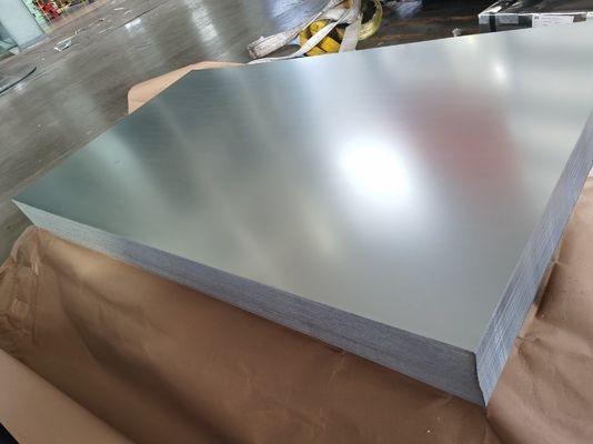 kupić 0.60mm DX51D Z120 Gorąco zanurzona galwanizowana blacha stalowa do produkcji kanałów HVAC i paneli budowlanych online manufacture