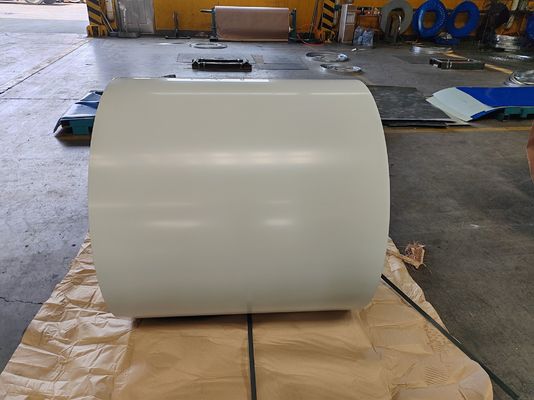 kupić 700×1250 mm Wleśnia stalowa przedmalowana z powłoką cynkową 30×275 g/m2 i powłoką górną 10×25 μm do zastosowań na dachach i ścianach online manufacture