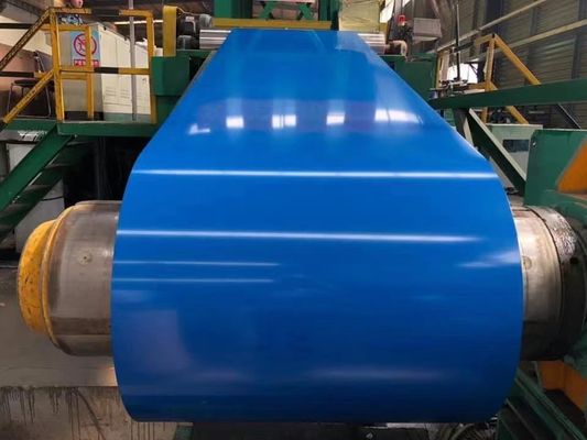 kupić 0.50mm DX51D Z120 PE Wstępnie malowana blacha stalowa RAL9002 do zastosowań dachowych i ściennych online manufacture