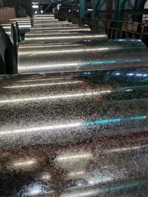 kupić Blaskie, chromatyzowane, galwanizowane, ciepło zanurzone cewki stalowe 40-450 g/m2 powłoka cynkowa do budownictwa i produkcji przemysłowej online manufacture