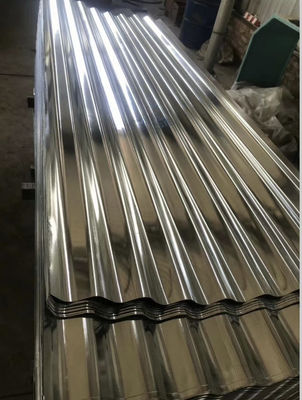 kupować Zink powłoka 40 ̊275g/m2 Galwanizowane faliste blachy dachowe z regularnym zero duży spangle online manufacture