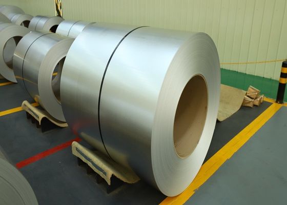 kupić AZ150 G550 Galvalume Stalowa cewka Wysoka odporność na korozję Blacha stalowa alucynkowa do profili urządzeń online manufacture