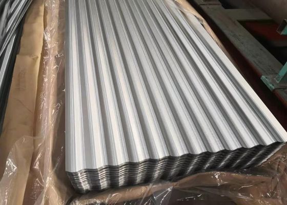 kupić 0.5mm DX51D AZ275 Galvalume Górkowane blachy dachowe o skutecznej szerokości 800 mm dla budynków stalowych online manufacture