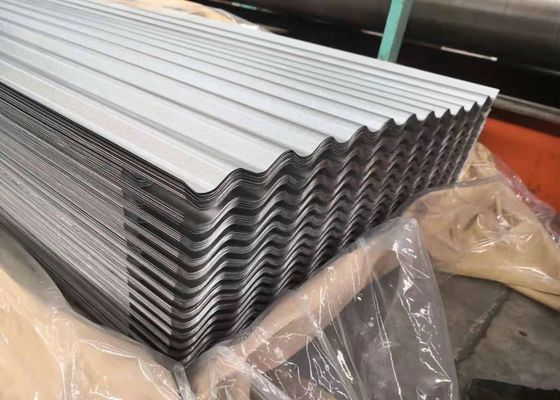 kupić 0.6mm DX51D Galvalume Wałowany Strop dachowy o skutecznej szerokości 1000 mm dla budynków przemysłowych online manufacture