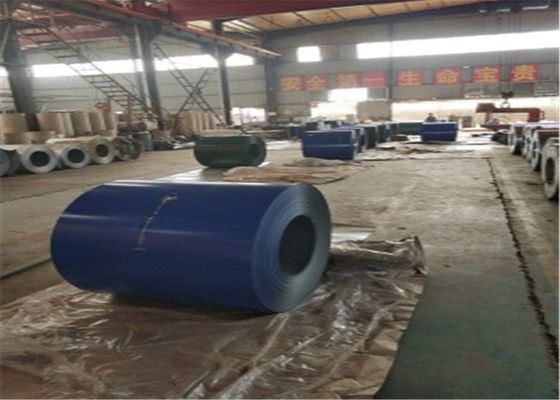 kupić DX51D PVDF PPGI PPGL Steel Coil z grubością 0,55 mm i powłoką Z40 dla paneli dachowych i budowlanych online manufacture