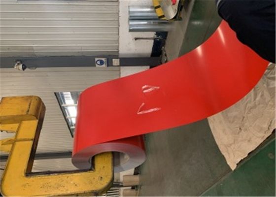 kupować Z275 RAL 4089 Biały 2400 mm Pomalowana blacha stalowa ocynkowana w zwojach online manufacture