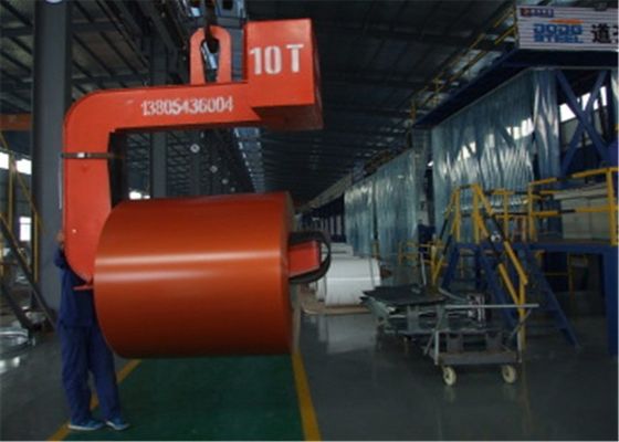 kupować 0.46mm Z90 26Ga PPGI Steel Coil z powłoką PVDF dla dachówek i panelów budowlanych online manufacture