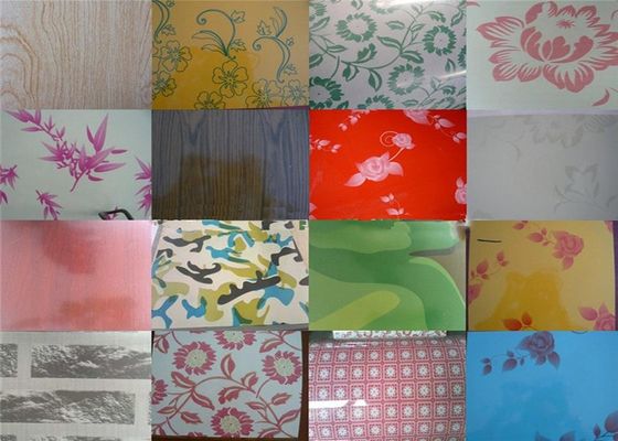 kupować Jis Astm 24ga G30 Ppgi Gi Kolorowy arkusz powlekany 1250 mm Reuglar Spangle online manufacture