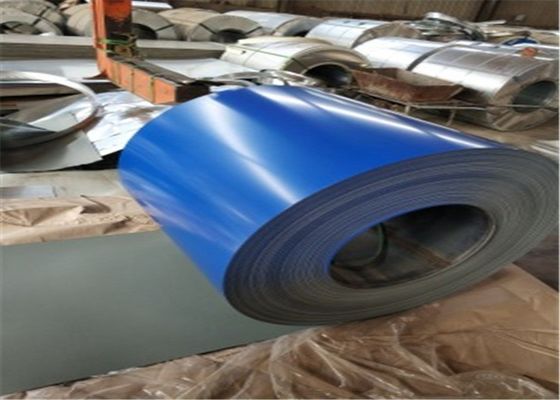 kupić 0.18mm ASTM A792 Prepainted Steel Coil RAL 6019 PE powlekany CGCC dla paneli dachowych i budowlanych online manufacture