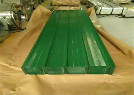 kupować 60 g/m2 Wstępnie pomalowana blacha dachowa falista online manufacture