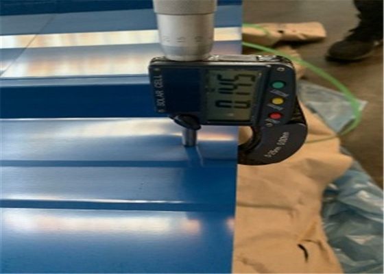 kupować JIS G3312 CGCC 0,25 mm blacha falista ze stali falistej 820 mm ocynkowana blacha falista online manufacture