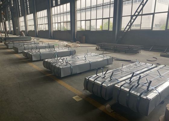 kupować DX51D Z60G Galwanizowana falista blacha dachowa 2000mm 2400mm online manufacture