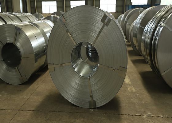 kupić G90 SGCC ASTM A653 Żeliwny taśma 0, 5 mm × 50 mm z minimalnym spanglem dla płyty kontenerowej online manufacture