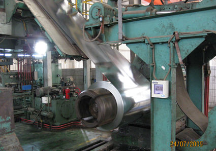 kupować Z60Z275 Gorąco zanurzona galwanizowana cebula stalowa 750~1250mm szerokość z regularnym, mini i zerowym spanglem online manufacture