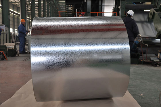 kupić ASTM A653 JIS G3302 Gorąco zanurzone galwanizowane cewki stalowe z powierzchnią anty-palcową dla urządzeń i budownictwa online manufacture