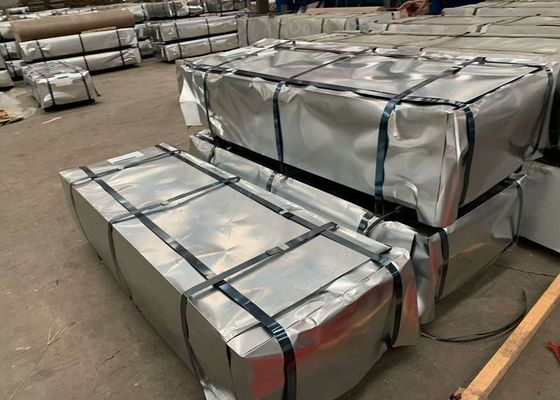 kupować 30 ‰ 275 g/m2 Galwanizowana falista blacha dachowa 600 ‰ 1250 mm Panel dachowy ze stali online manufacture