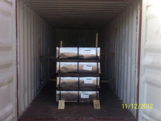 kupić AS 1397 G550 ASTM A653 Galwanizowane faliste blachy dachowe z SGCH regularnym spanglem online manufacture