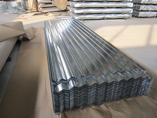 kupować 60-275 g/m2 Zink powłoka SGCC Galwanizowana falista blacha dachowa JIS G3302 online manufacture