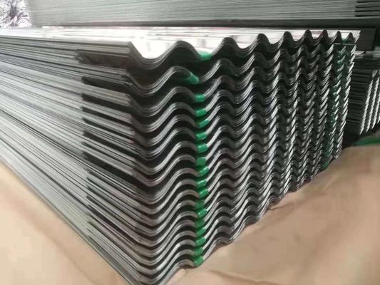 kupować Powłoka cynkowa 275 g / m² JIS G3302 SGCC Galwanizowana blacha dachowa falista online manufacture