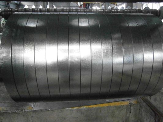 kupić DX51D DX52D Z60 Z275 Gorąco zanurzona taśma stalowa galwanizowana klasy 50 do budownictwa i produkcji rur online manufacture