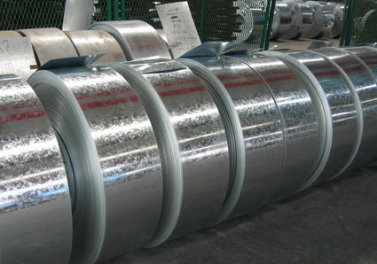 kupić ASTM A653 SGCC DX51D Gorąco zanurzony zgalwanizowany pasek stalowy G40-G90 z regularnym i dużym spanglem online manufacture