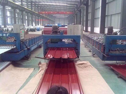 kupować CGLCC Wstępnie pomalowana falista blacha dachowa EN 10169 DX51D+AZ Galwanizowane płyty dachowe ze stali online manufacture