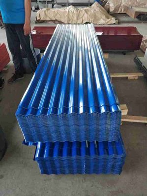 kupować ASTM CGCC Pre PaintASTM CGCC 24 Gauge Pre Painted Wavy Roofing Sheet for Metal Roofing Panelsd Wavy Roofing Sheet 24 Gauge Wavy Metal Roofing online manufacture