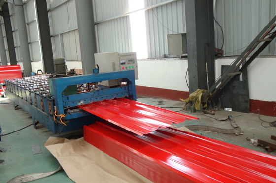 kupić 180 g/m2 Wstępnie pomalowana blacha dachowa falista falista pokrywa metalowa online manufacture