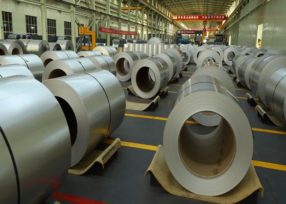 kupić JIS G3321 AZ45 Galvalume Stalowa cewka o grubości 1,1 mm i szerokości 1500 mm dla budownictwa i urządzeń online manufacture
