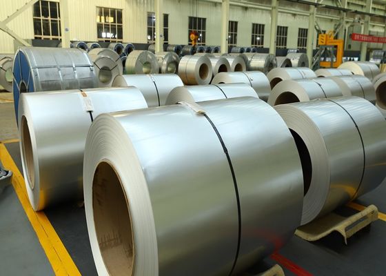 kupić DX53D AZ180 Galvalume Steel Coil 0,69 mm grubość Aluzinc Steel Coil do materiałów budowlanych i urządzeń online manufacture