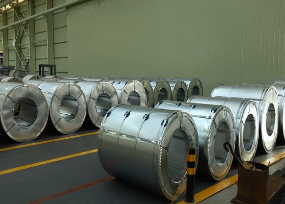 kupować DX51D G60 Galvalume Steel Coil z obróbką anty-palcową dla zastosowań budowlanych i urządzeń online manufacture