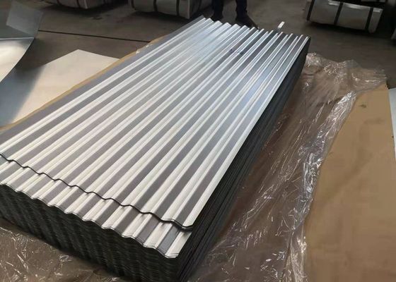 kupić Blacha dachowa falista Galvalume o grubości 0,12 mm DX51D AZ275 o efektywnej szerokości 800 mm do okładzin budynków online manufacture