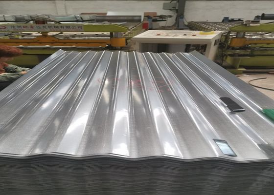 kupić SGCC Q345 G550 Zwykły arkusz ocynkowany 0,5 mm 900 mm do materiałów budowlanych online manufacture
