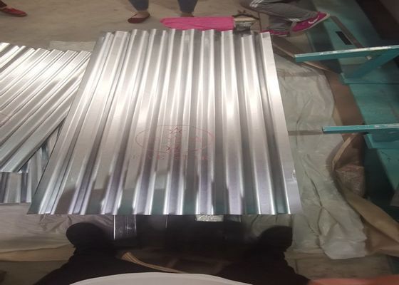 kupować Q345 SGCC G60 Faliste panele dachowe 12-stopowe faliste panele metalowe online manufacture