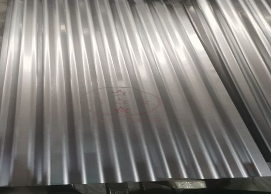 kupować S450 G20 Ocynkowana blacha dachowa falista 0,6 mm 150 g / m² Powłoka cynkowa do obudowy konstrukcji stalowej online manufacture
