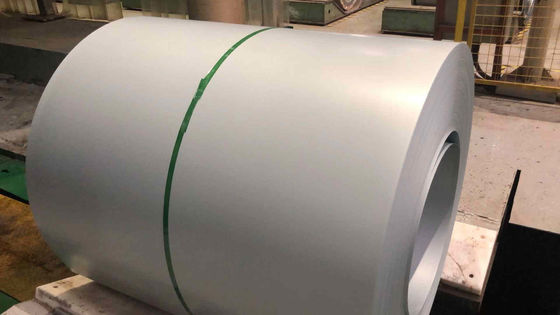 kupować 0.45mm AZ80 Anty-Finger Galvalume Steel Coil dla dachówek, pokryć i zastosowań przemysłowych online manufacture