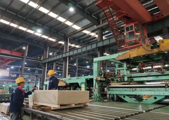 kupić ASTM A36 EGI Węzeł stalowy 0,97 mm Grubość 1250 mm Szerokość z pokryciem cynkowym 150 g/m2 online manufacture